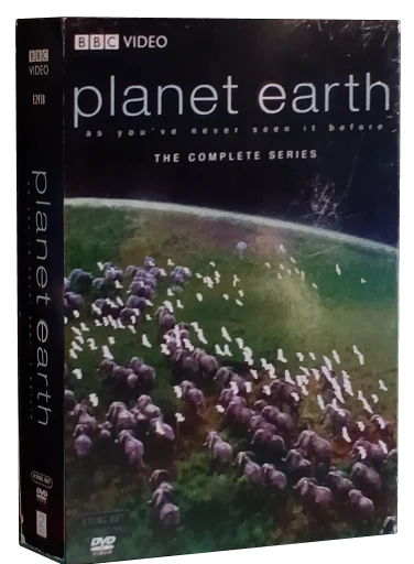Planet Earth DVD, BBC