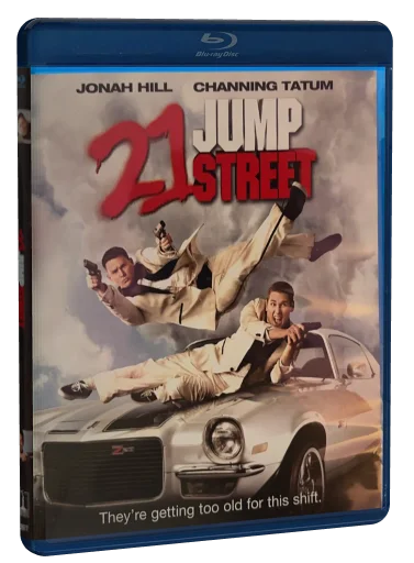 21 Jump Street Blu-ray, Sony Pictures Home Entertainment