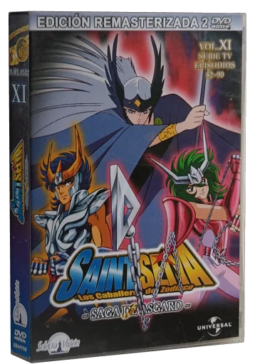 Saint Seiya DVD, Selecta Visión