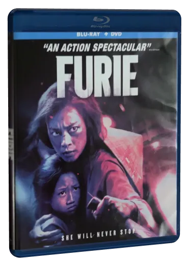 Furie Blu-ray, Well Go USA