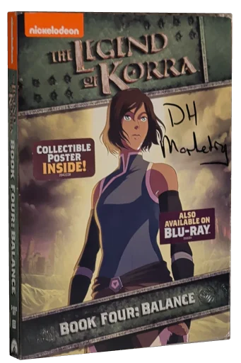 The Legend of Korra DVD, Paramount Home Video