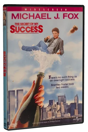 The Secret of My Success DVD, Universal Home Video