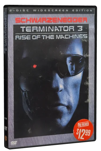 Terminator 3: Rise of the Machines DVD, Warner Home Video
