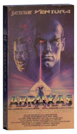 Abraxas, Guardian of the Universe VHS, Simitar Entertainment