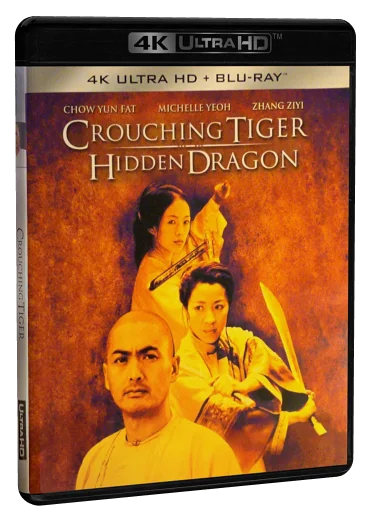 Crouching Tiger, Hidden Dragon 4K-UHD, Sony