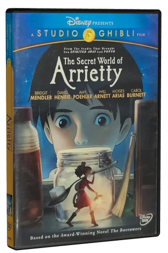 The Secret World of Arrietty DVD, Disney