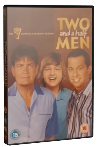 Two and a Half Men DVD, Warner Bros.