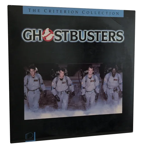 Ghostbusters Laserdisc, The Criterion Collection