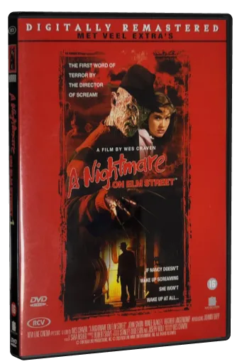 A Nightmare on Elm Street DVD, RCV