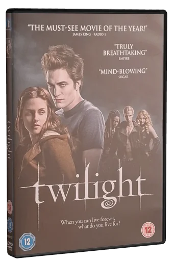 Twilight DVD, E1 Entertainment