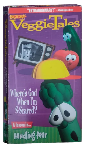 VeggieTales: Where's God When I'm S-Scared? VHS, Lyrick Studios