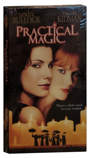Practical Magic VHS, Warner Bros. Pictures
