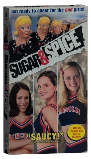Sugar & Spice VHS, New Line Home Entertainment