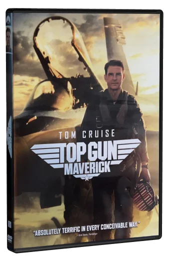 Top Gun: Maverick DVD, Paramount Pictures