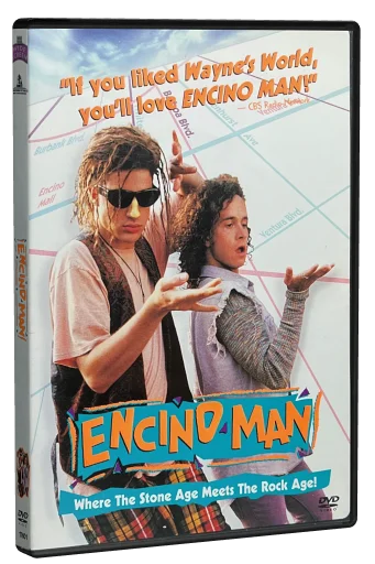 Encino Man DVD, Hollywood Pictures Home Entertainment