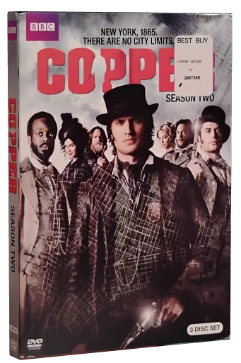 Copper DVD, BBC