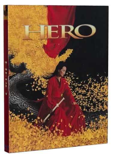 Hero Blu-ray, Lionsgate