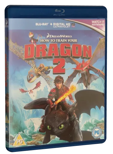 How to Train Your Dragon 2 Blu-ray, DreamWorks