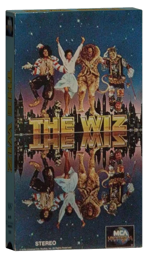 The Wiz VHS, MCA Universal Home Video