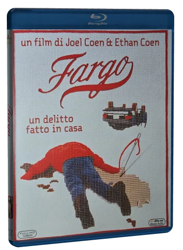 Fargo Blu-ray, Warner Bros. Pictures