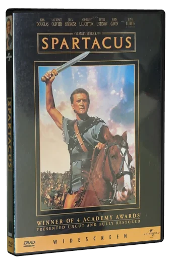 Spartacus DVD, Universal