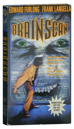 Brainscan VHS, Columbia TriStar Home Video