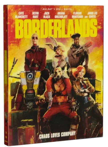 Borderlands Blu-ray, Lionsgate