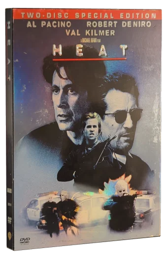 Heat DVD, Warner Home Video