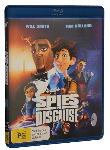 Spies in Disguise (2019)