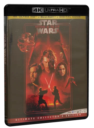 Star Wars: Episode III - Revenge of the Sith 4K-UHD, Walt Disney Studios Home Entertainment