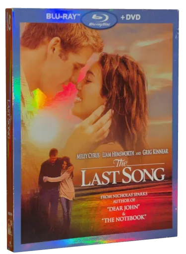 The Last Song Blu-ray, Touchstone Home Entertainment