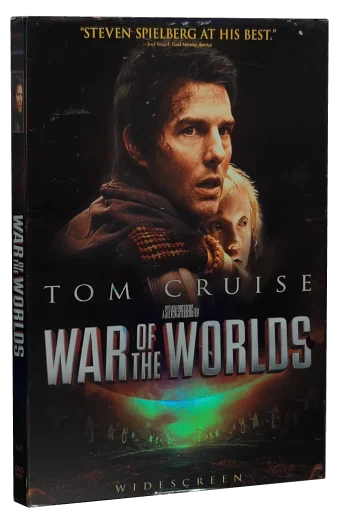 War of the Worlds DVD, DreamWorks Home Entertainment
