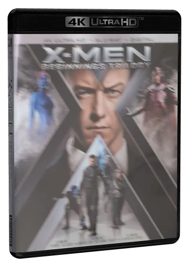 X-Men: Beginnings Trilogy 4K-UHD cover