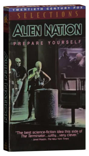 Alien Nation VHS, Twentieth Century Fox