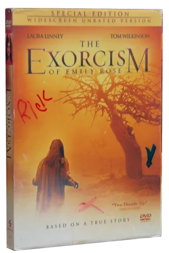 The Exorcism of Emily Rose DVD, Screen Gems