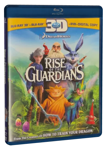 Rise of the Guardians Blu-ray, DreamWorks Animation