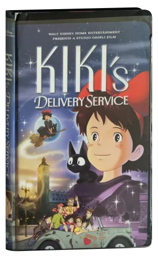Kiki's Delivery Service VHS, Buena Vista Home Entertainment