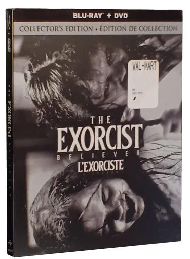 The Exorcist: Believer Blu-ray, Universal Studios Home Video