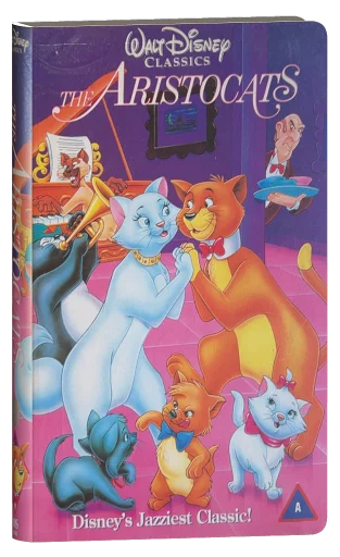 The Aristocats VHS, Nu Metro Video