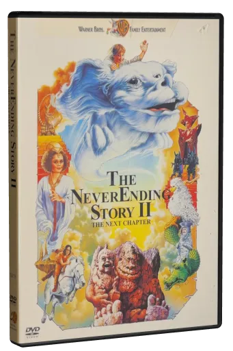 The NeverEnding Story II: The Next Chapter DVD, Warner Bros. Family Entertainment