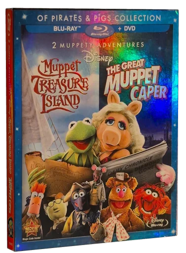 The Great Muppet Caper Blu-ray, Disney