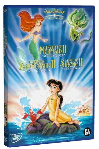 The Little Mermaid II: Return to the Sea DVD, Buena Vista Home Entertainment B.V.