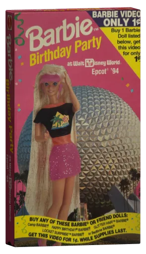 Barbie Birthday Party at Walt Disney World Epcot '94 (1994)