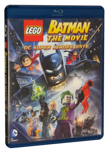 LEGO Batman: The Movie - DC Super Heroes Unite Blu-ray, Warner Home Video