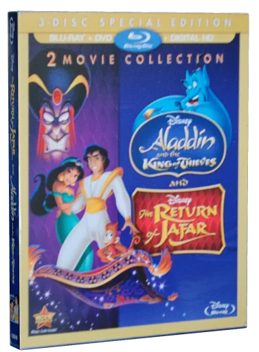 The Return of Jafar Blu-ray, Disney