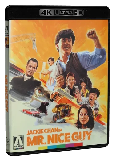 Mr. Nice Guy 4K-UHD, Arrow Video