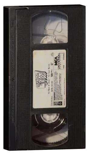 Earthworm Jim VHS, MCA Universal Home Video
