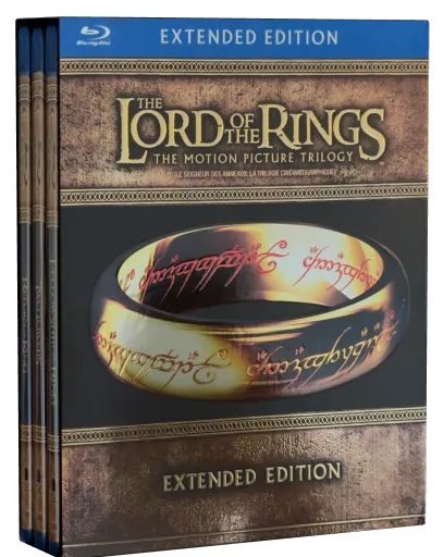 The Lord of the Rings: The Fellowship of the Ring Blu-ray, Alliance