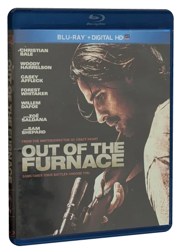 Out of the Furnace Blu-ray, Relativity Media