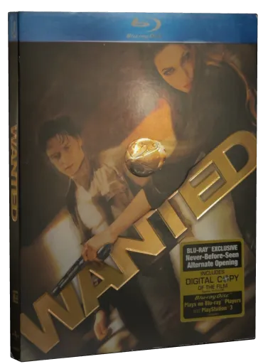 Wanted Blu-ray, Universal